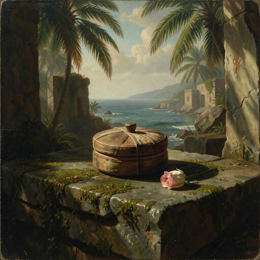 pincushion lo-fi artwork