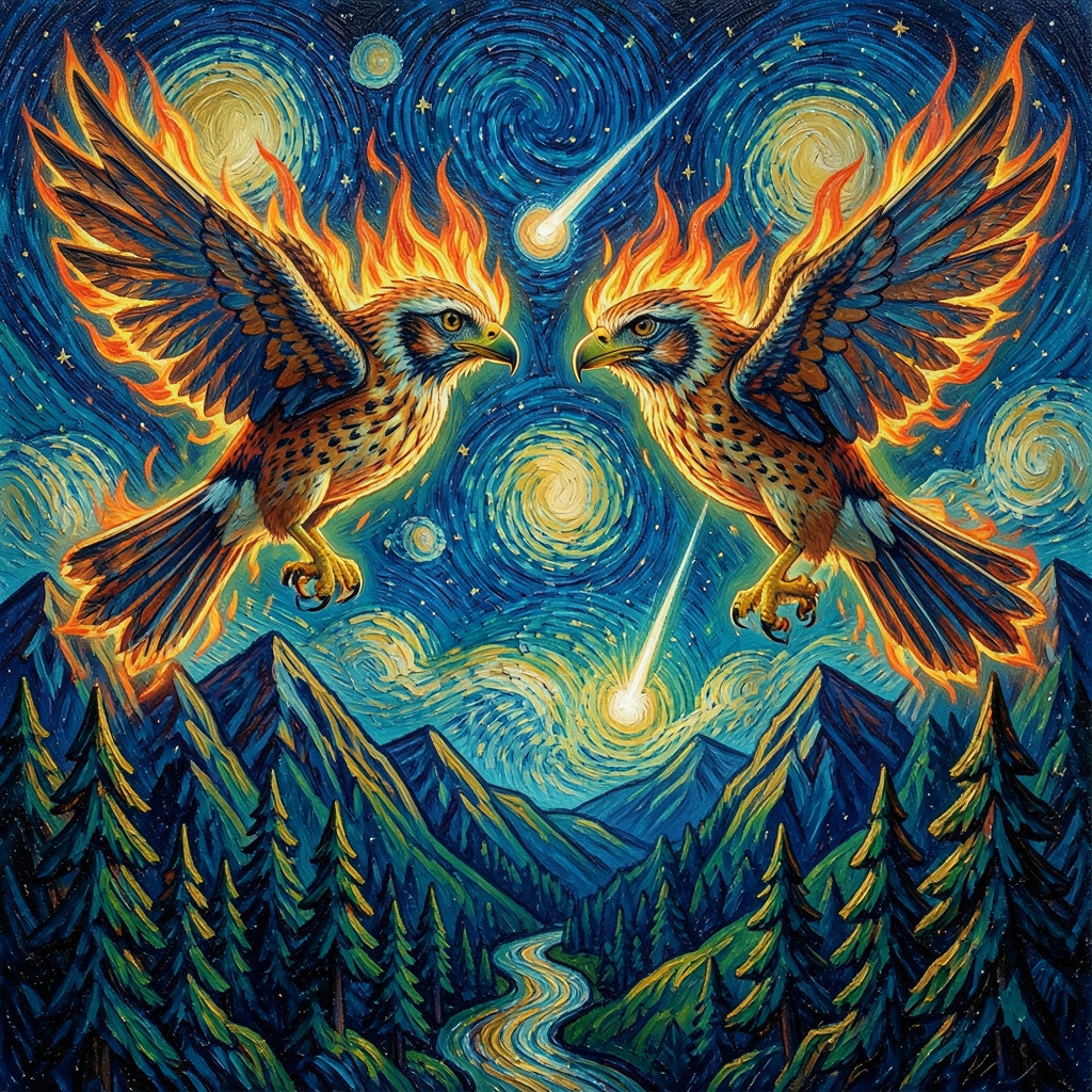 Trajectory artwork