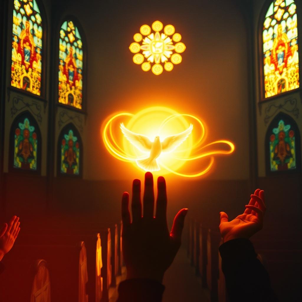 Spirit of light artwork