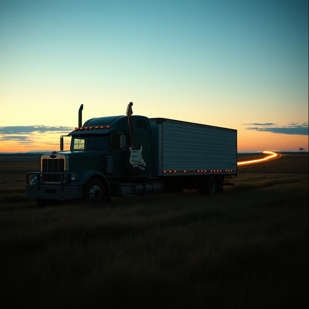 PLAINS OF OKLAHOMA - Dark Twang • Heavy 808s • Cold, Clean, Menacing artwork