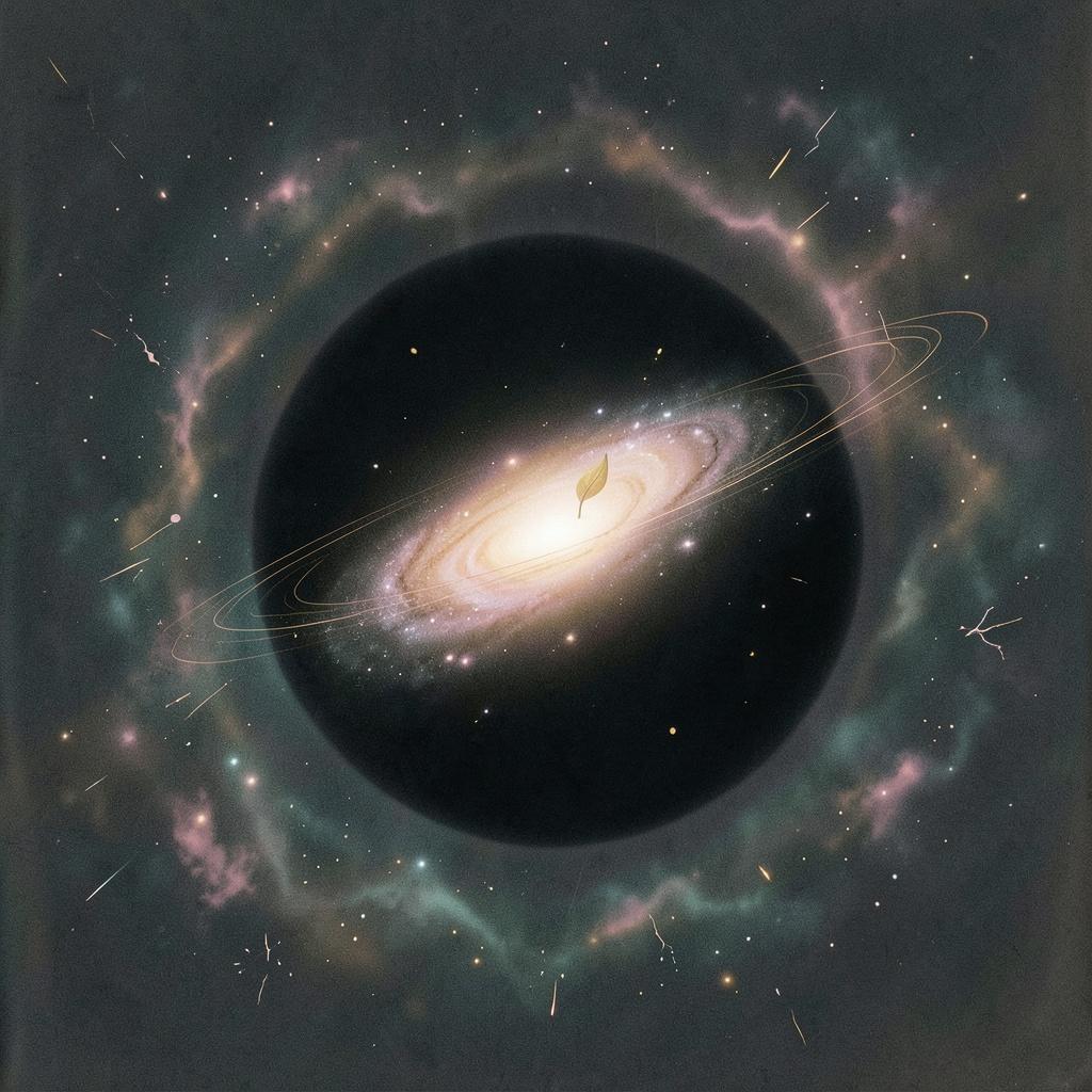 The Moment the Universe Became Aware It Would End artwork