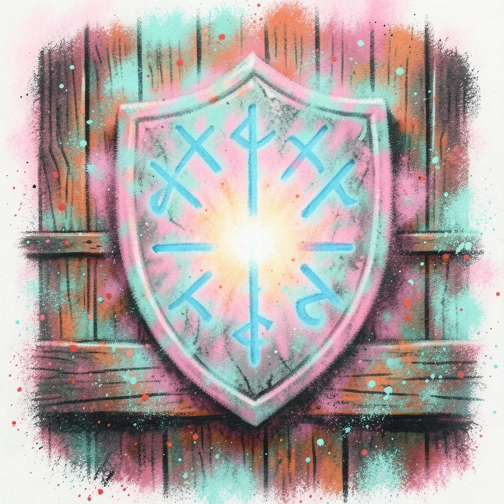 The Glow Between Us — Ember of Midgard — Nordic Folk Rock artwork