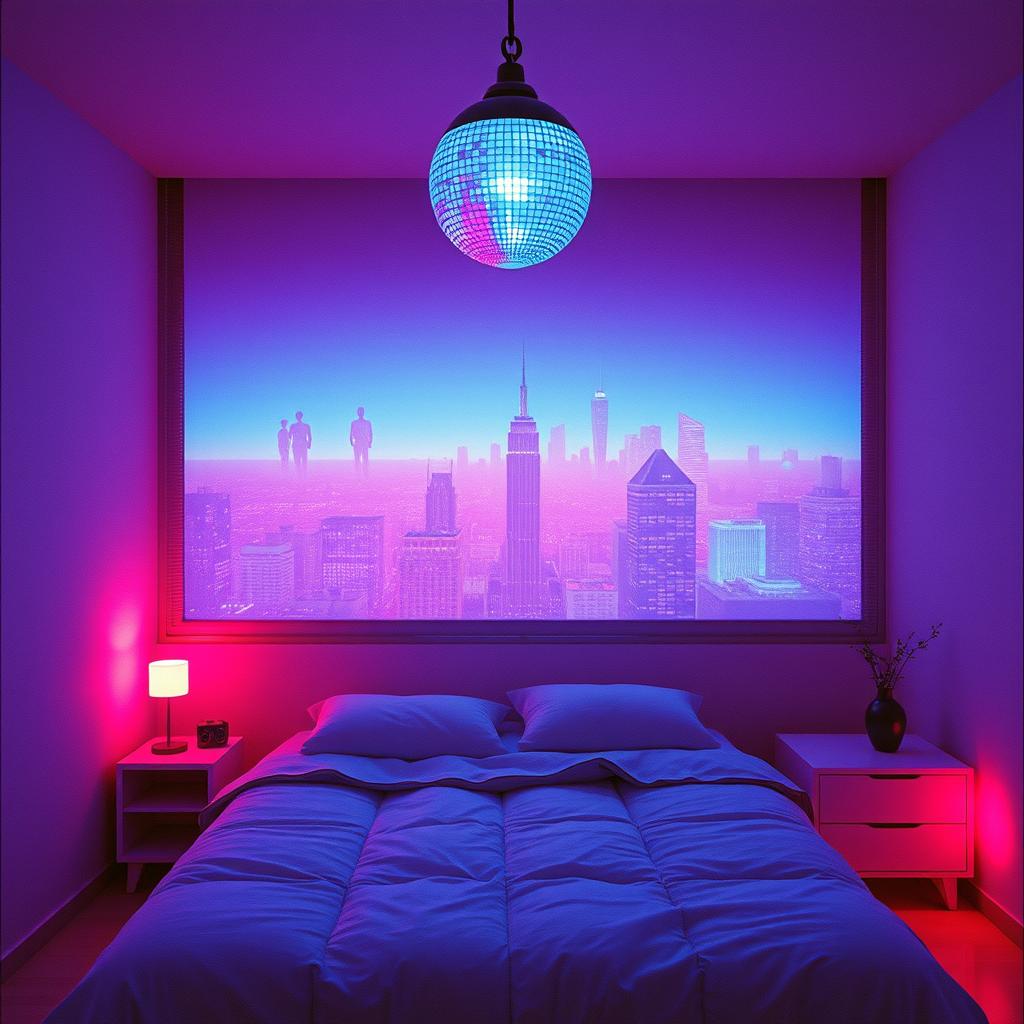 The KLF - Go To Sleep (synthwave version not perfect) artwork