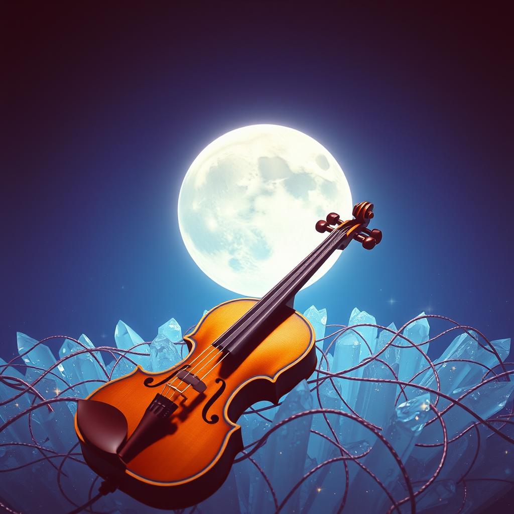 Stephen Tranter’s Quantum Strings by GM Jon artwork