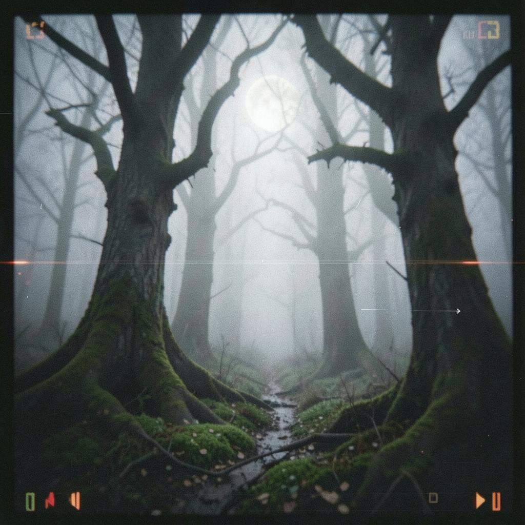 Fogbound Forest artwork