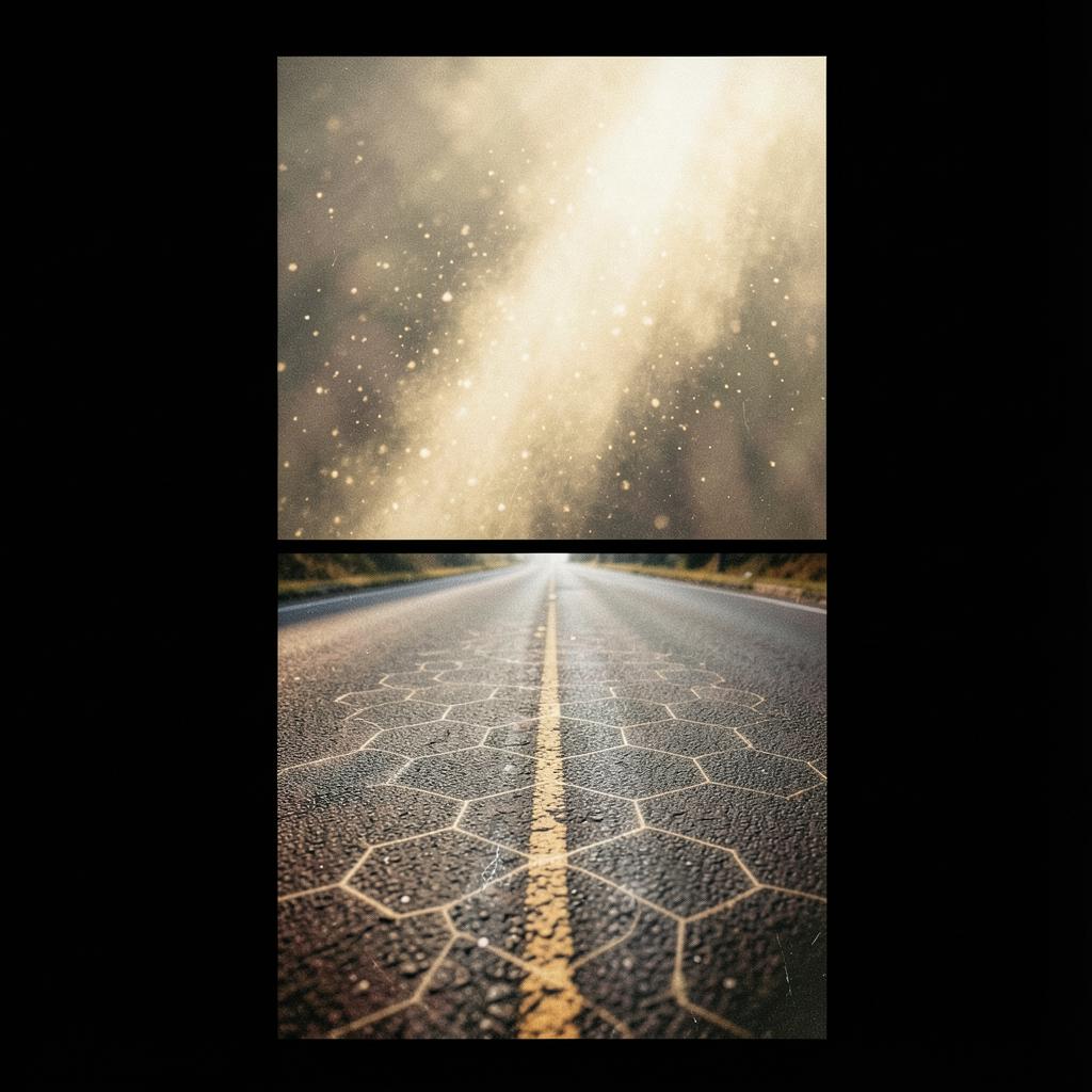 Dust on the Highway artwork