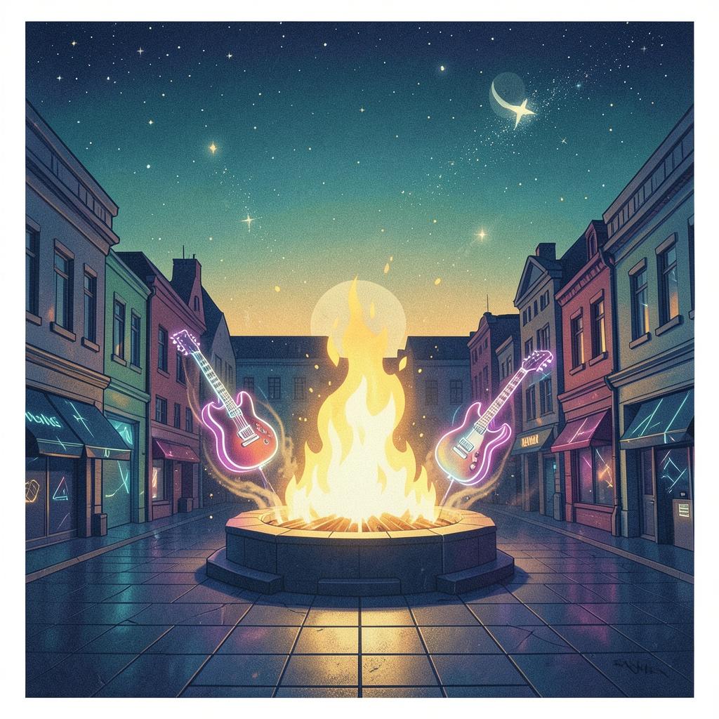 Dance With the Midnight Sun artwork