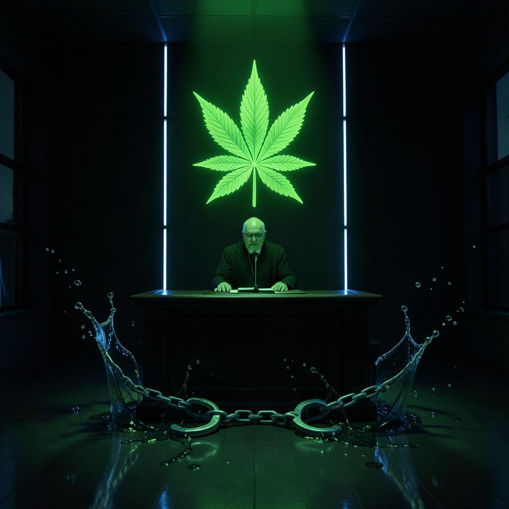 Handcuffs and Holy Water artwork