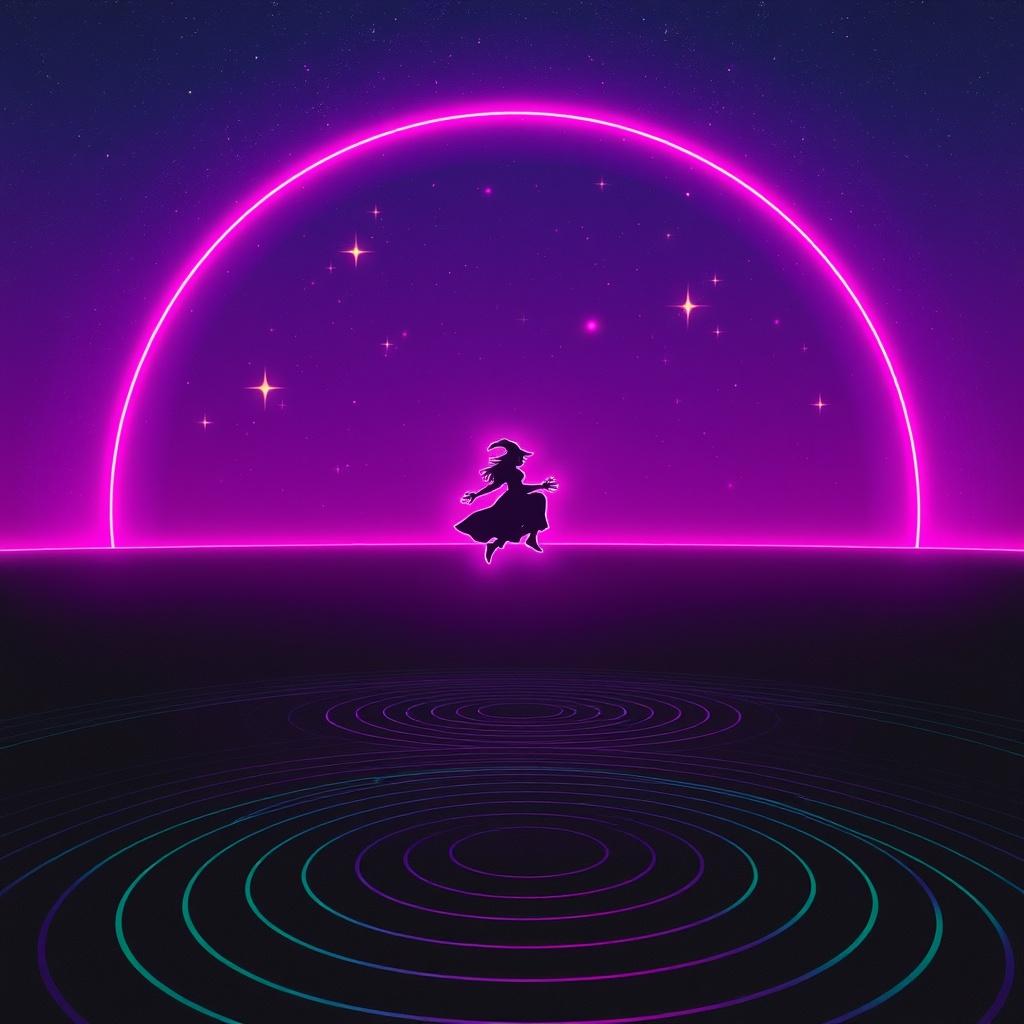 witch in space ^ artwork