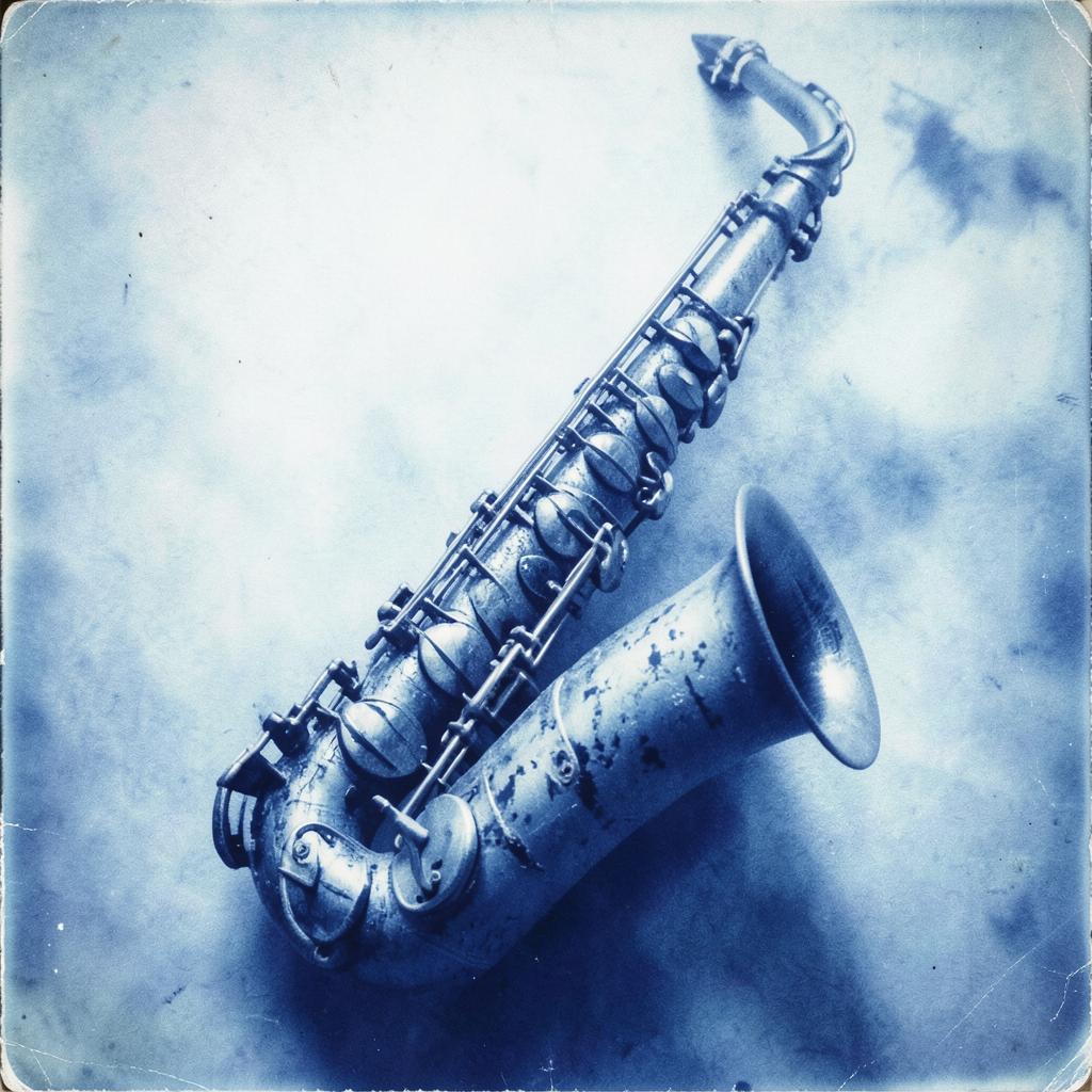 piano sax artwork