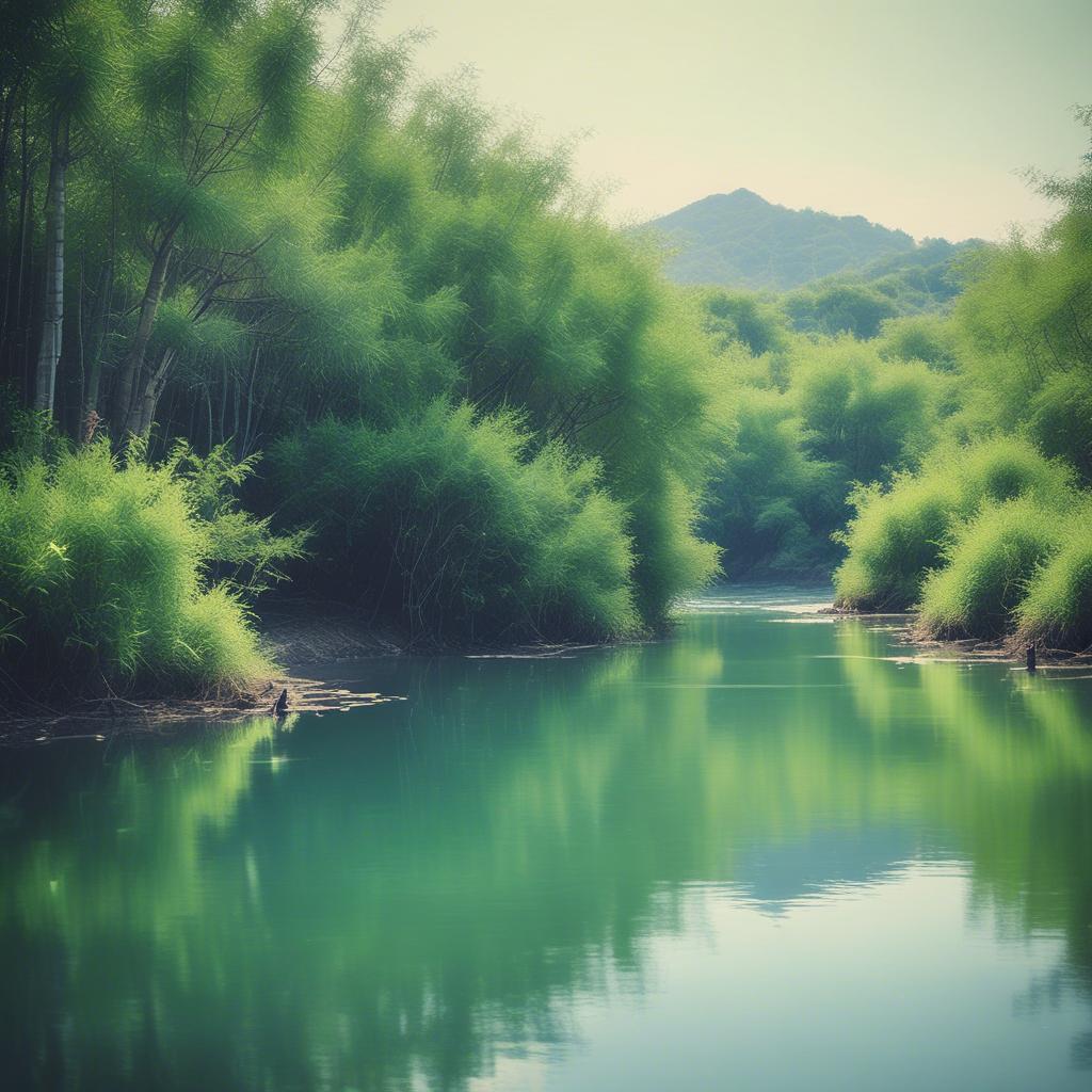 Guzheng instrumental music artwork