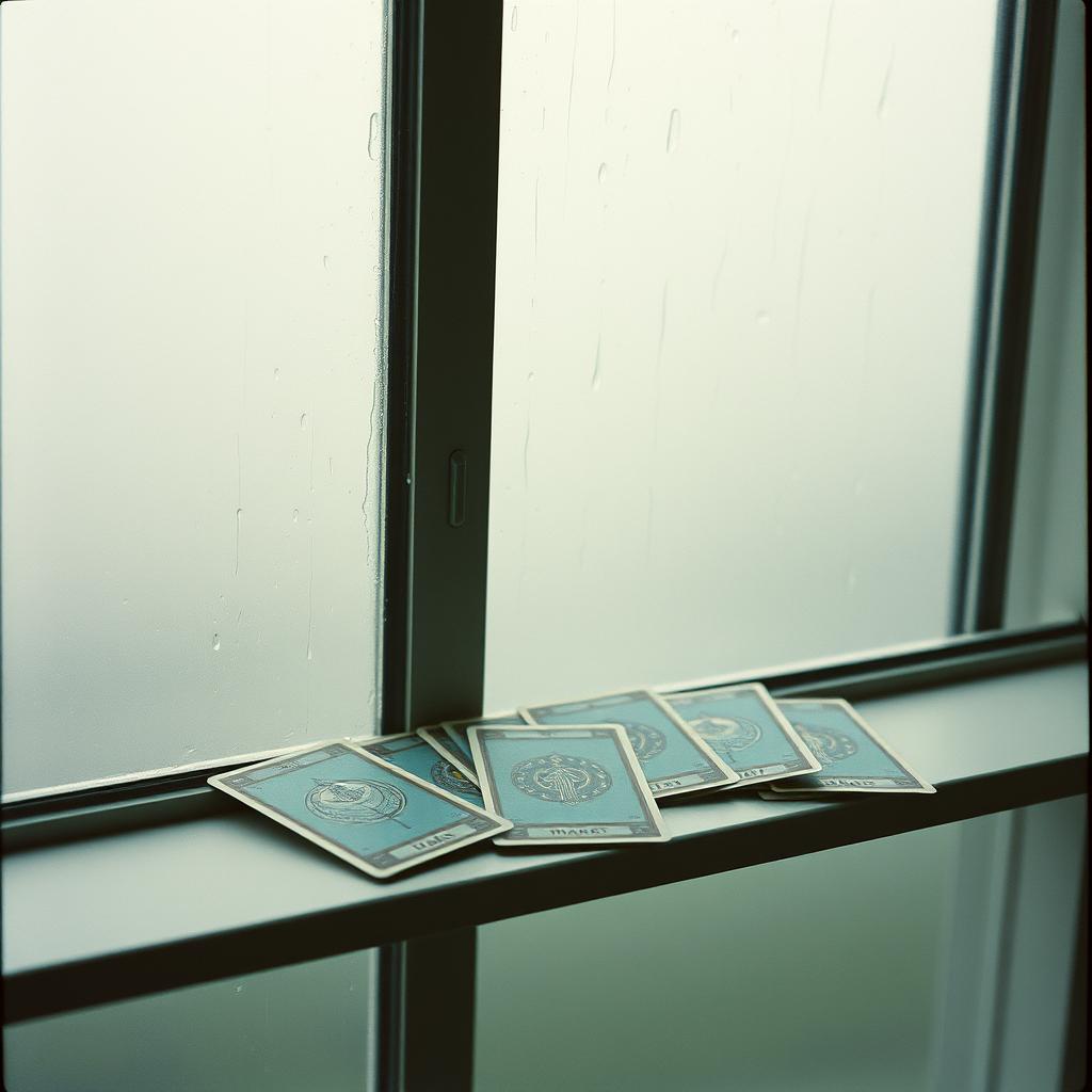 Tarot Card Confessional artwork