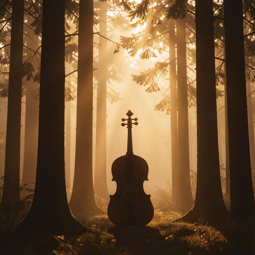 나무들 사이의 침묵 / Silence Between the Trees artwork