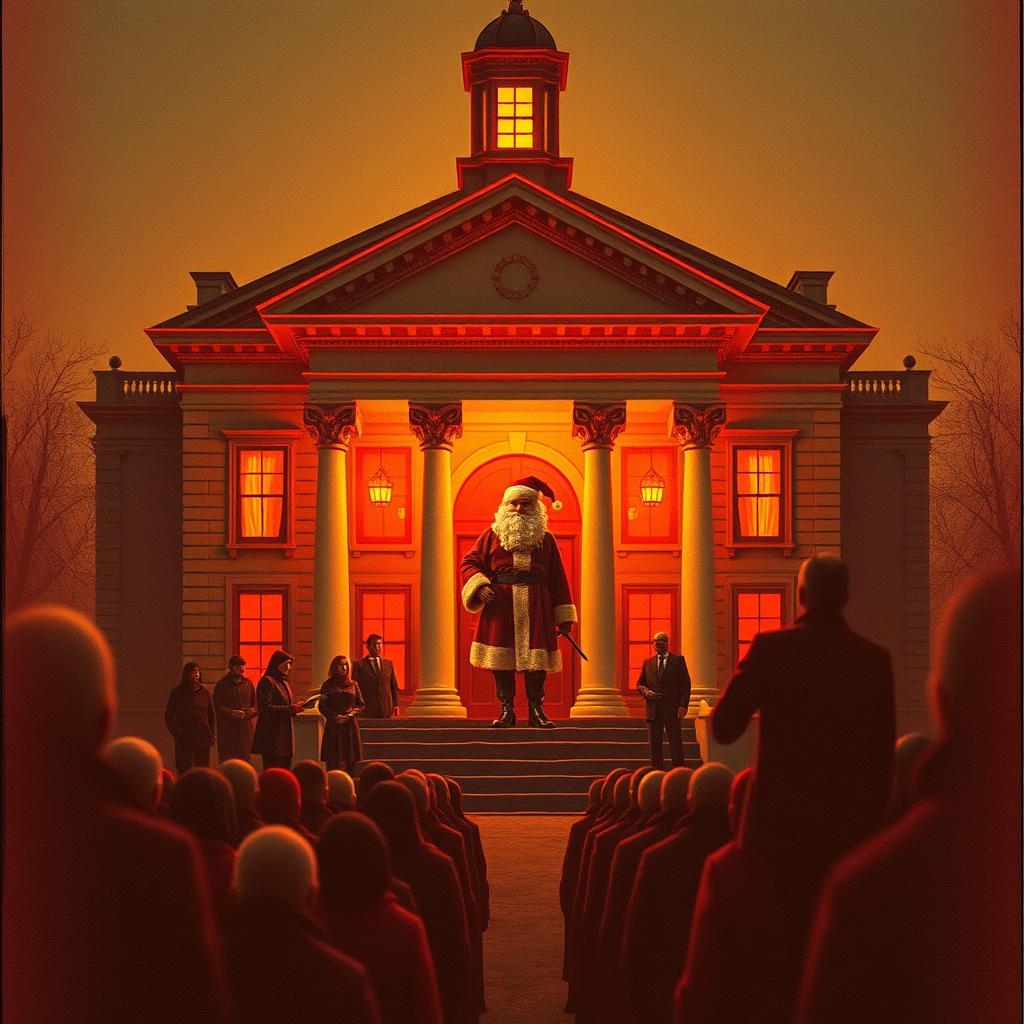 Miracle on 34th Street Trial (The Kringle Ballad) artwork