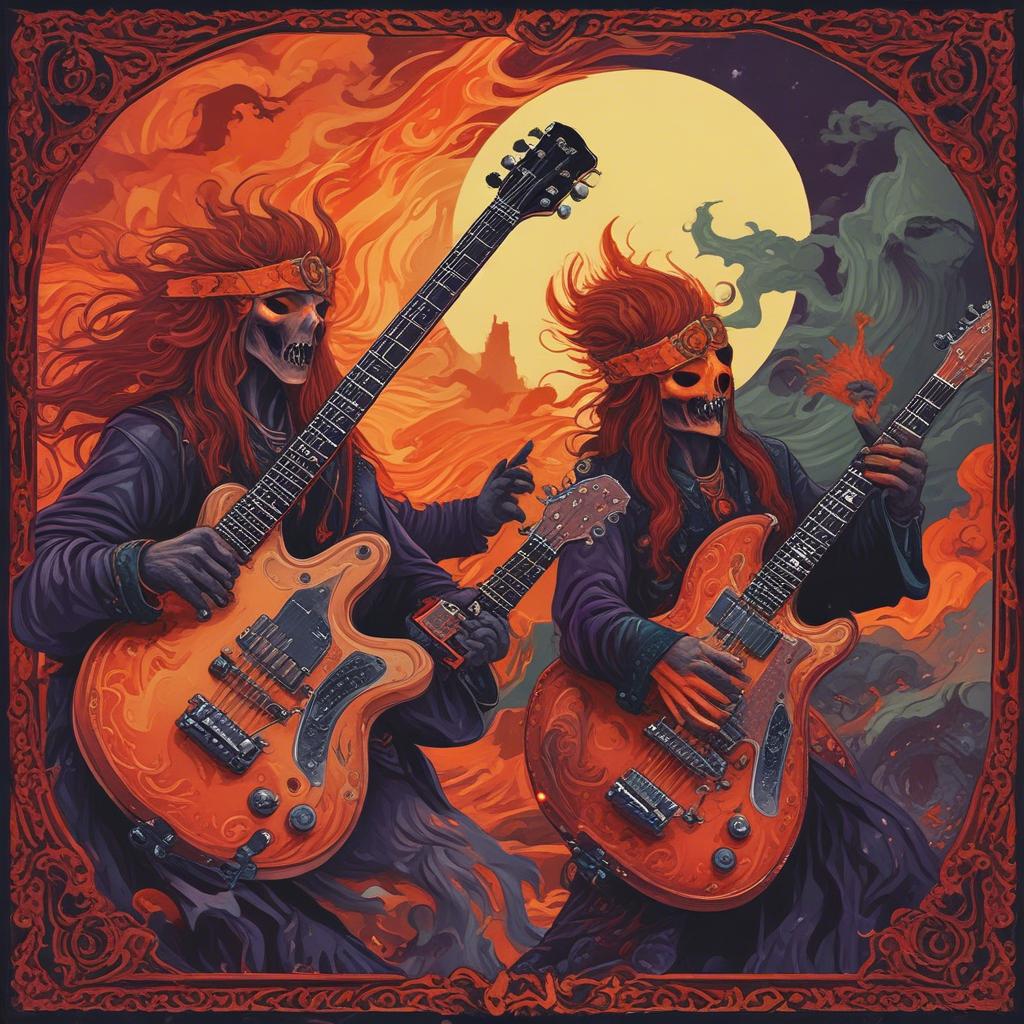 Sailors of the seven seas artwork