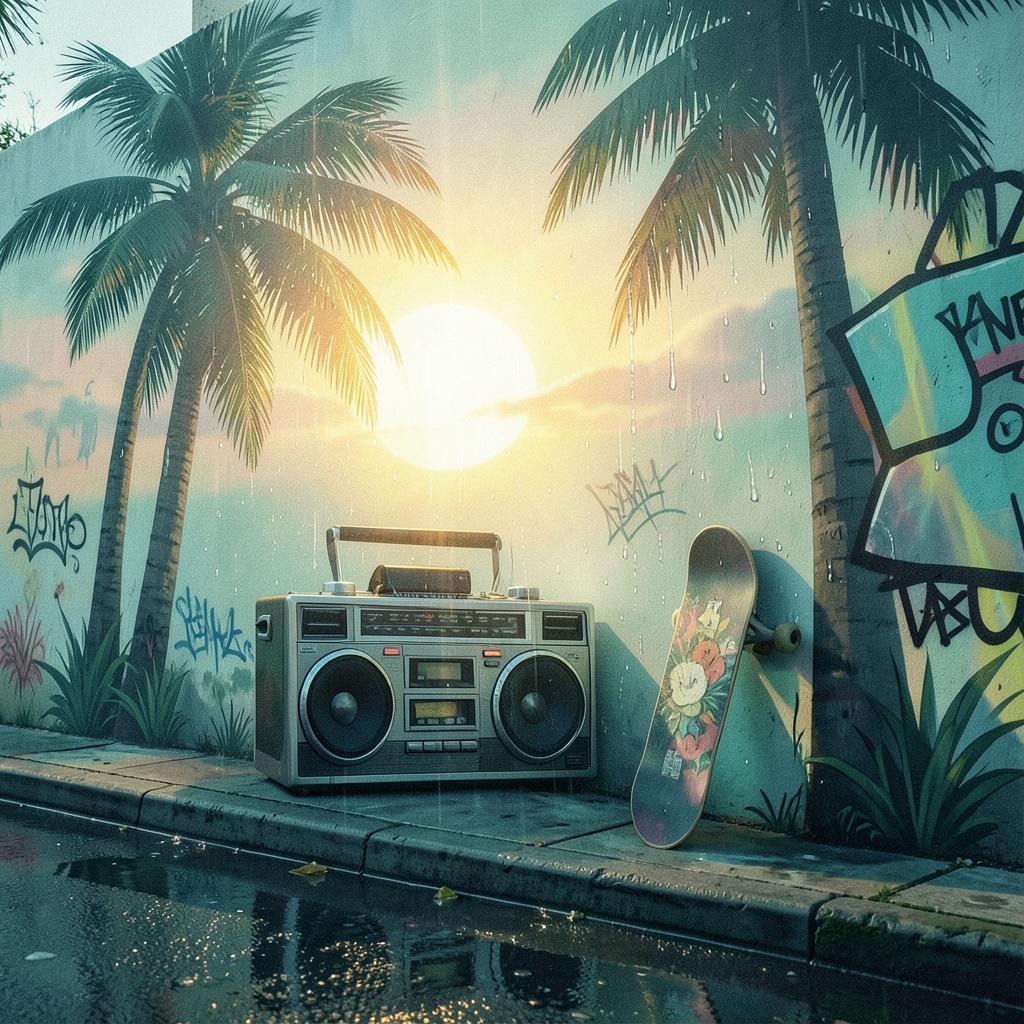 Summertime and the Rains artwork