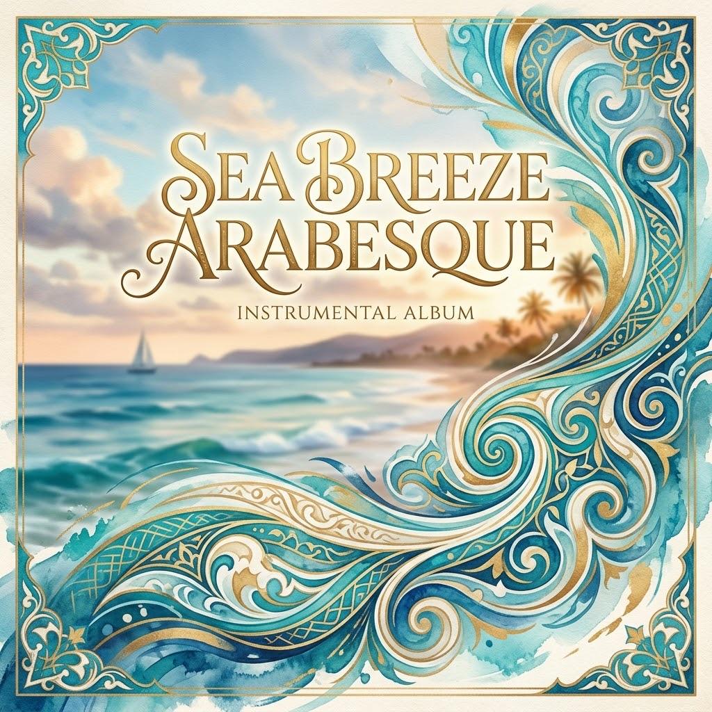 Sea Breeze Arabesque