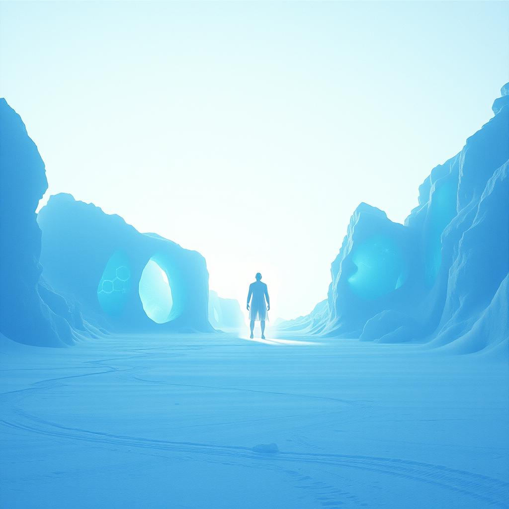 氷嶺のシュプール -Digital Aurora- artwork