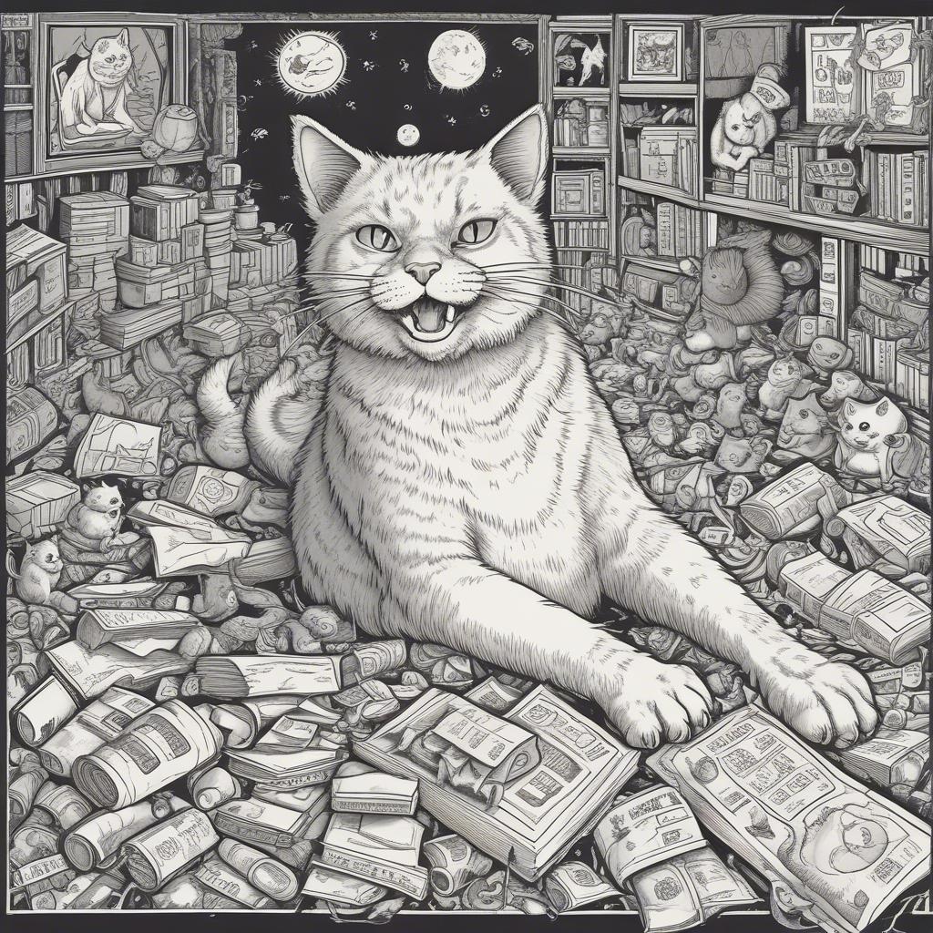 Кот-Пидарас (2) artwork