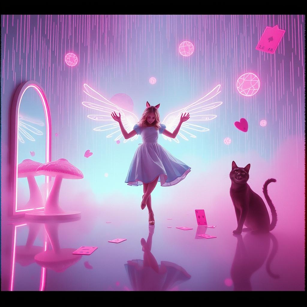 Alice in the Rhythm of Dreams artwork