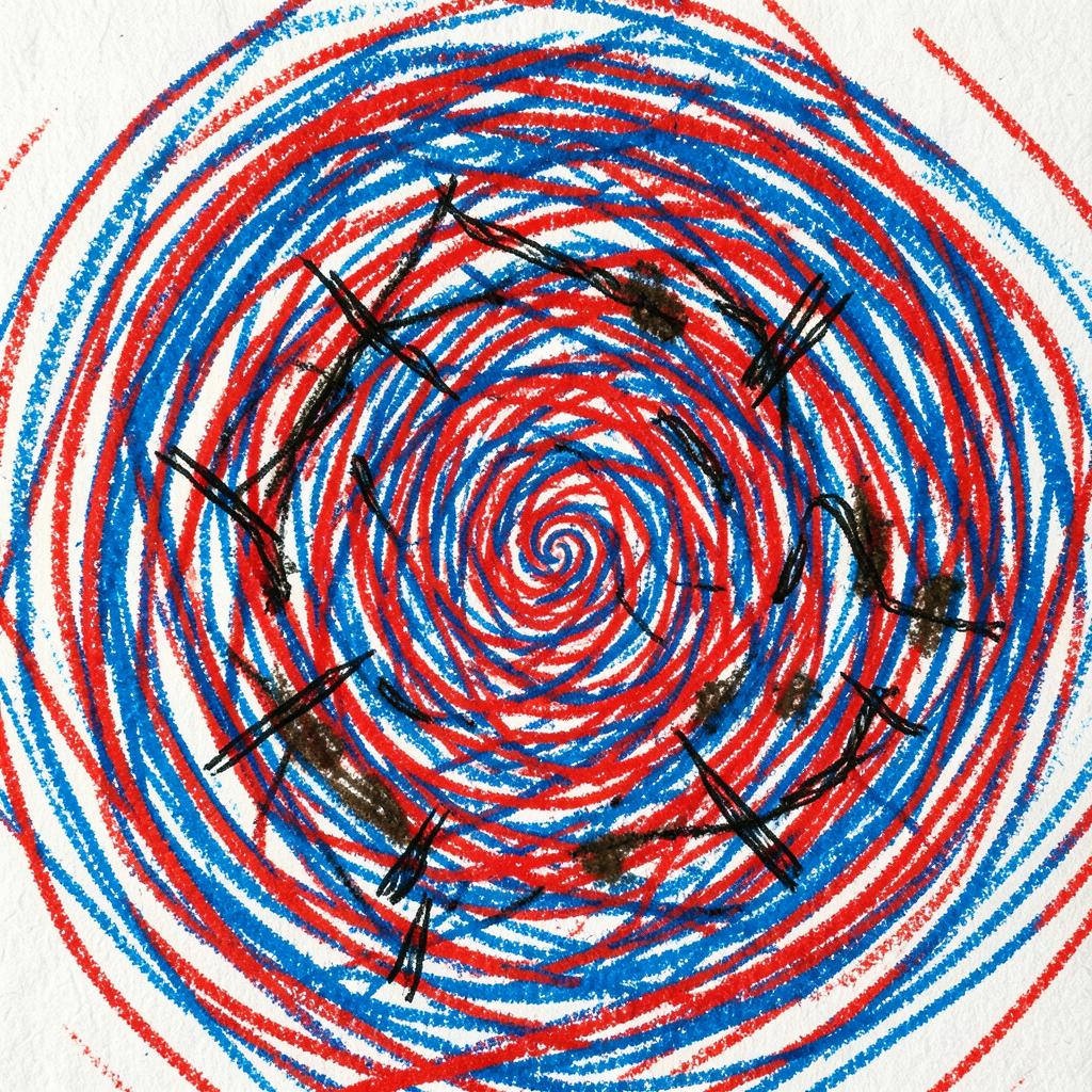 Round and round we go