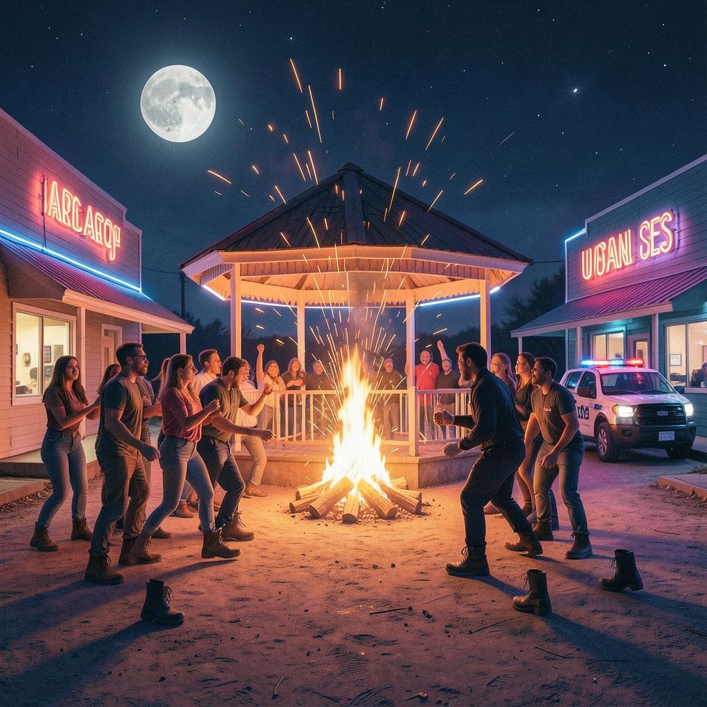 Moonshine Lightning Band 2
