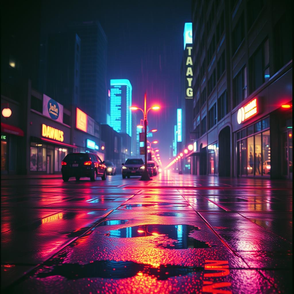 Midnight City Lights 🌃 | Atmospheric Deep House Night Drive