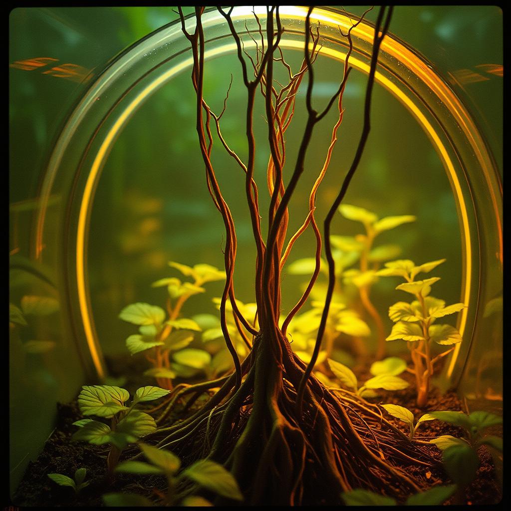 Roots in the Light artwork