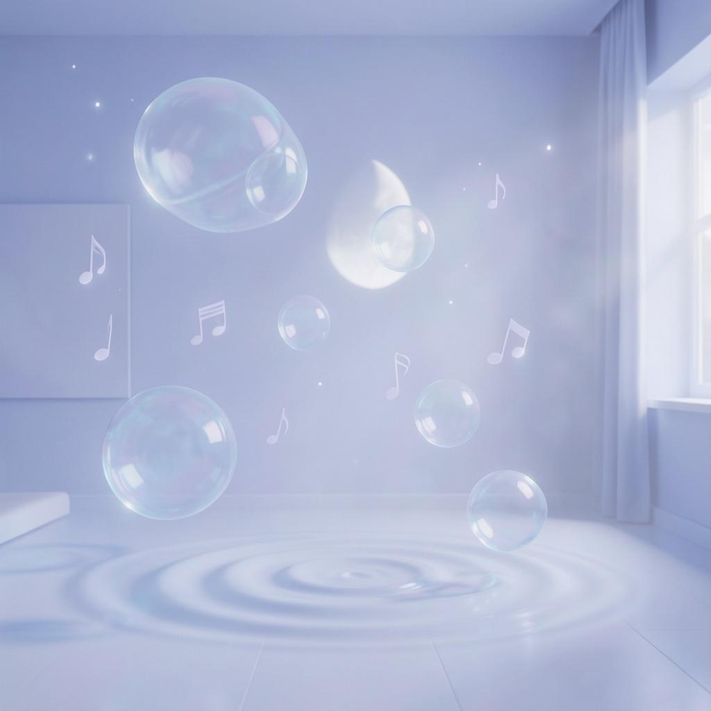 bubble sound （Scat）：002 artwork