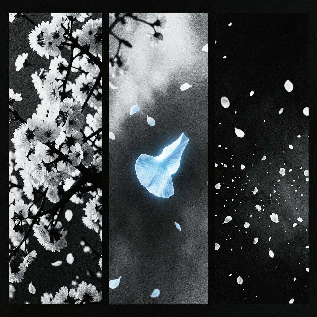 「さ」からはじまるさざなみのような最初の再会さ  Side-B artwork