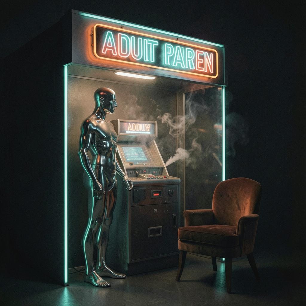 Robot Whores artwork