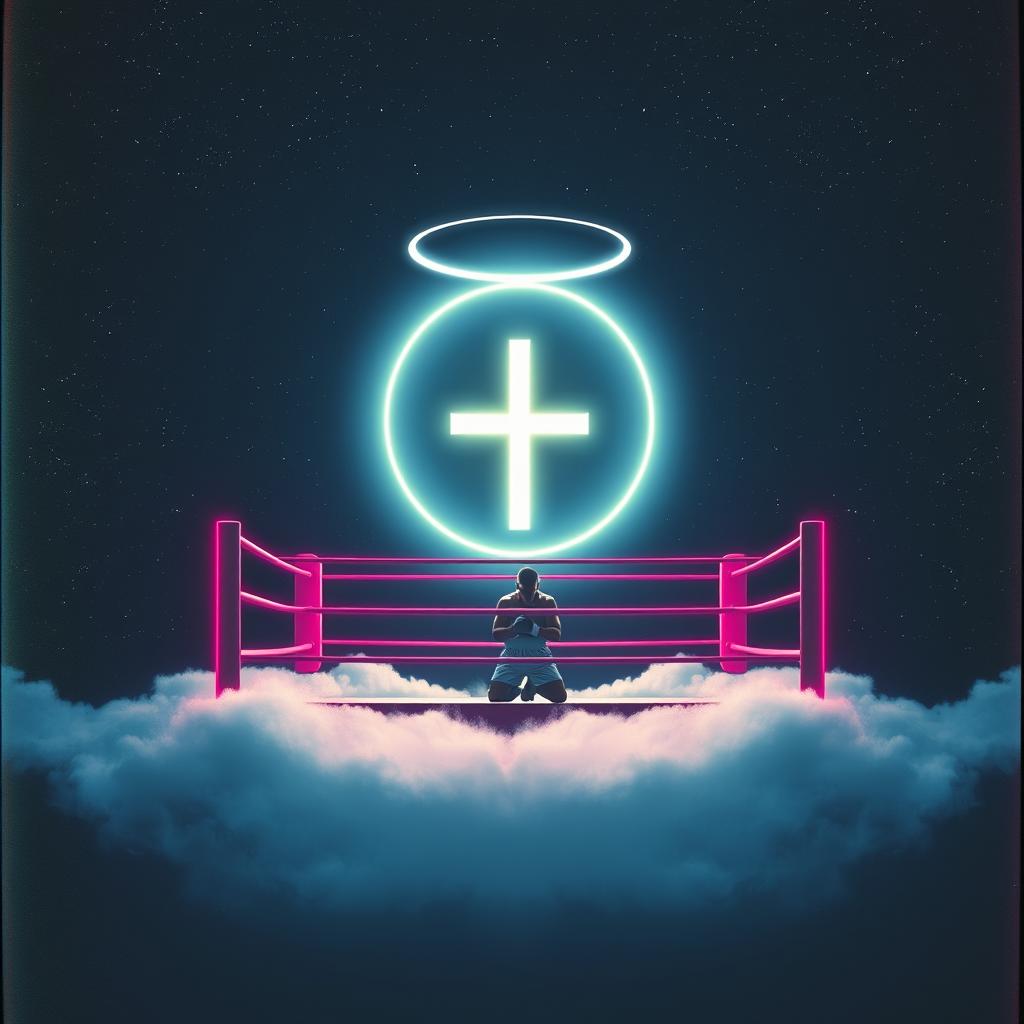 Knocked Out For Jesus!