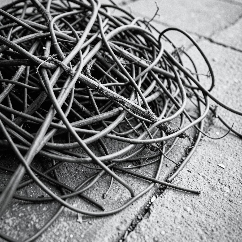 not knot theory artwork