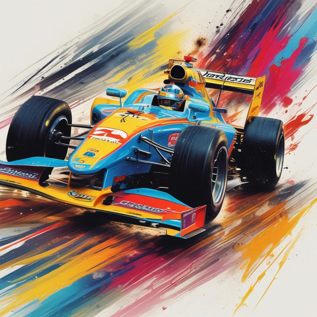 Schumacher's Race artwork