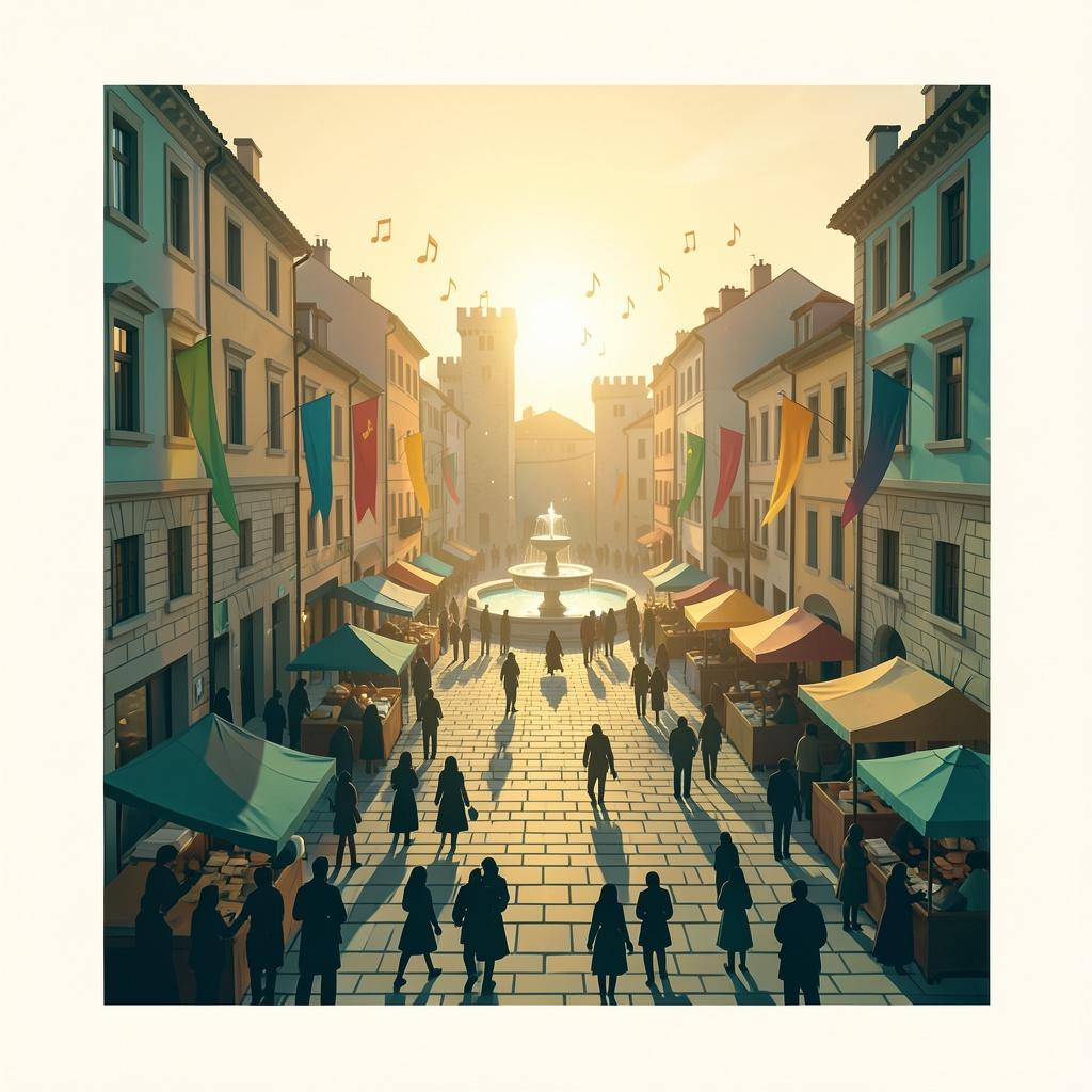Aurelia Town Theme artwork