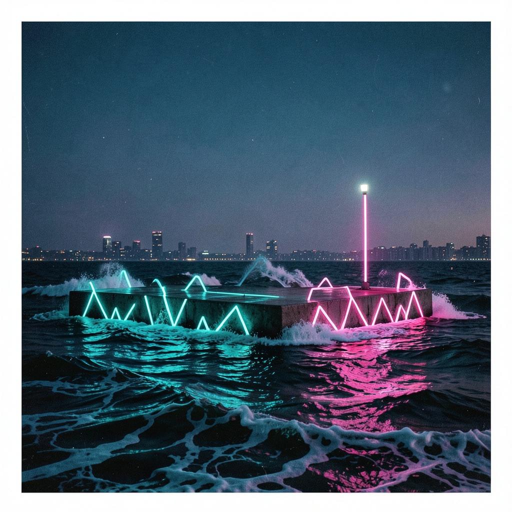 Neon Breakwater artwork