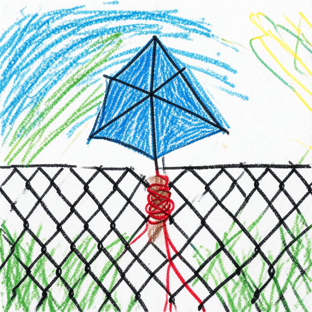 Fly, Little Favorite Kite v32 artwork