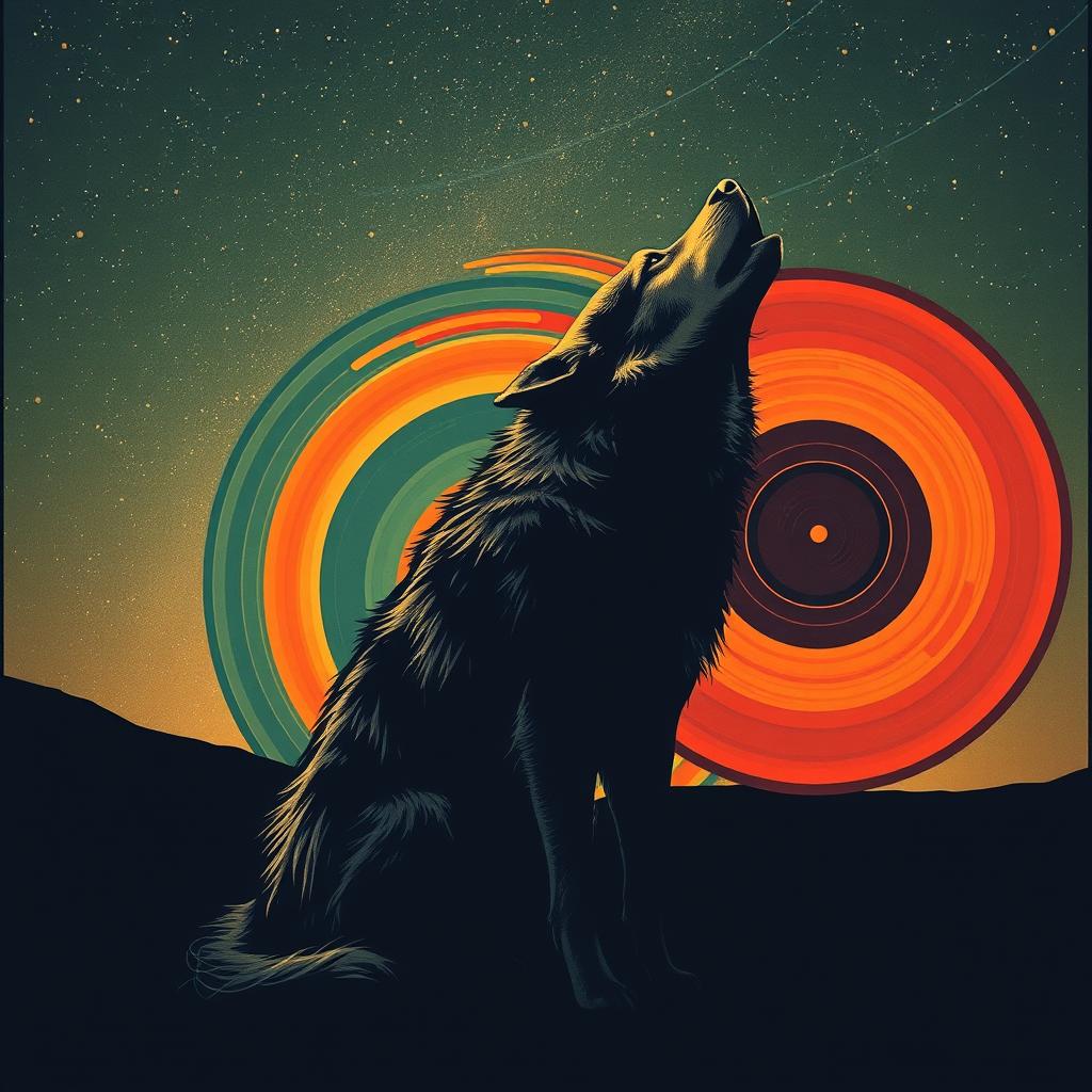 Wolfy bite your side artwork