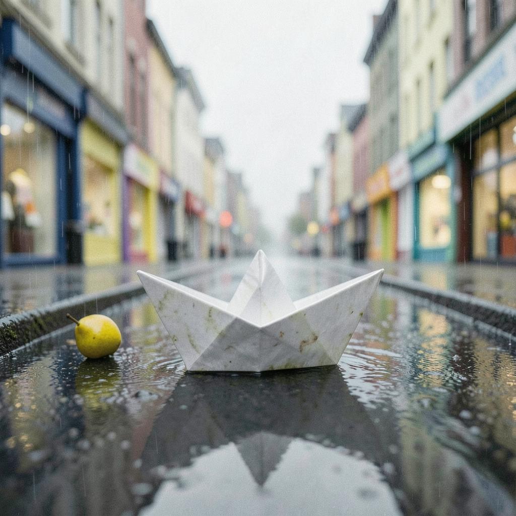 Paper Boat Parade artwork