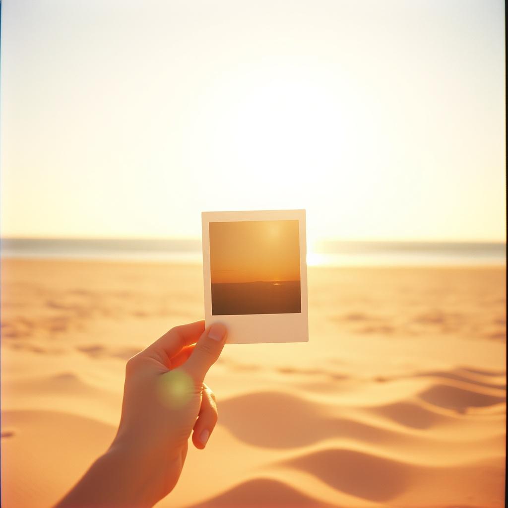 POLAROID artwork