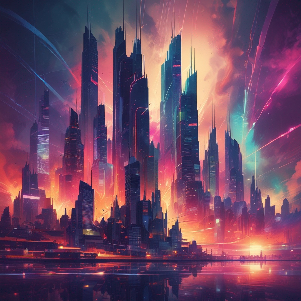 Digital Pulse: AI Odyssey (trap) artwork