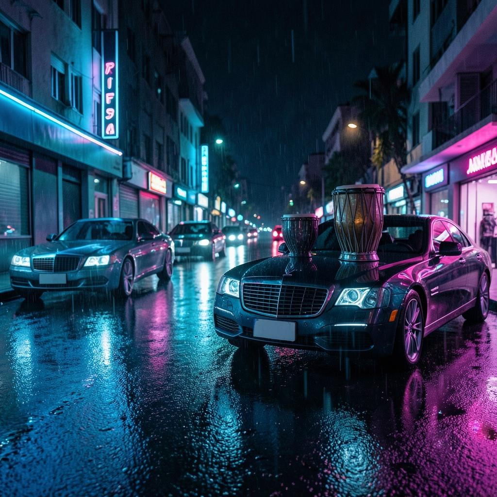 Midnight Dabka artwork