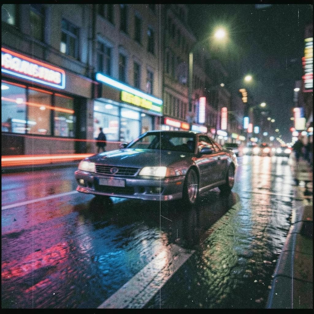Neon Overdrive artwork
