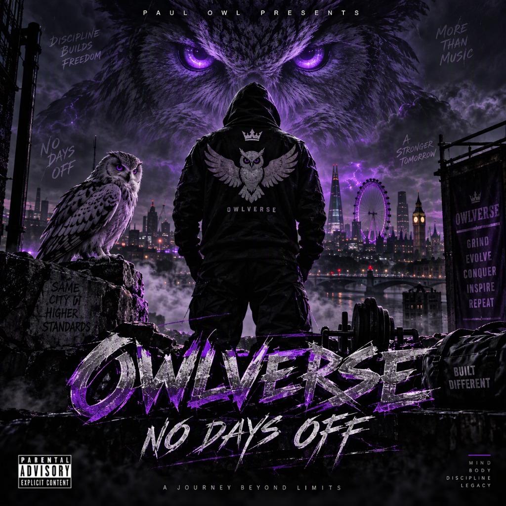 NO DAYS OFF  (UK DRILL VOIDSKULL COLLAB MEGAMIX)