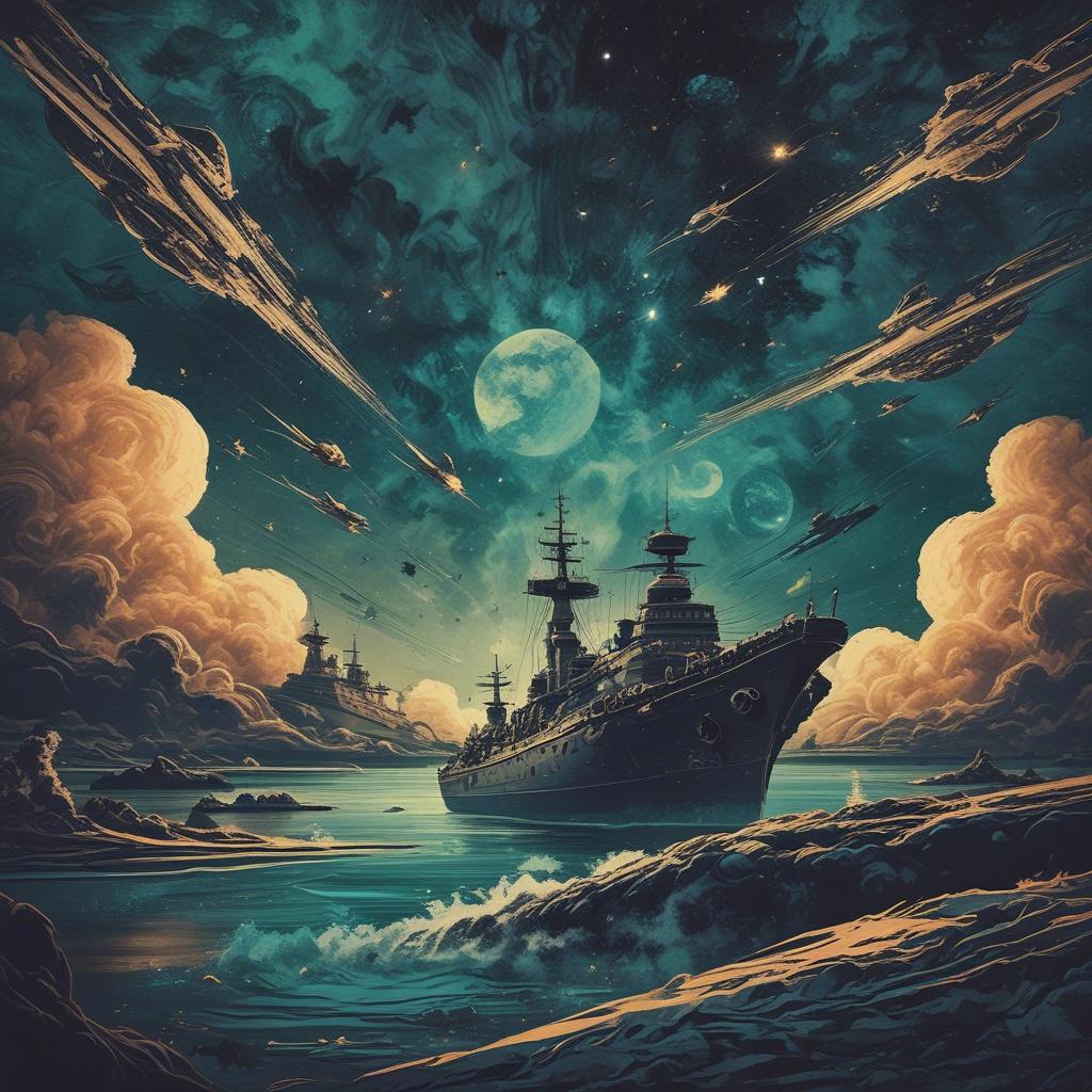 Над нами баржи Абаддона artwork