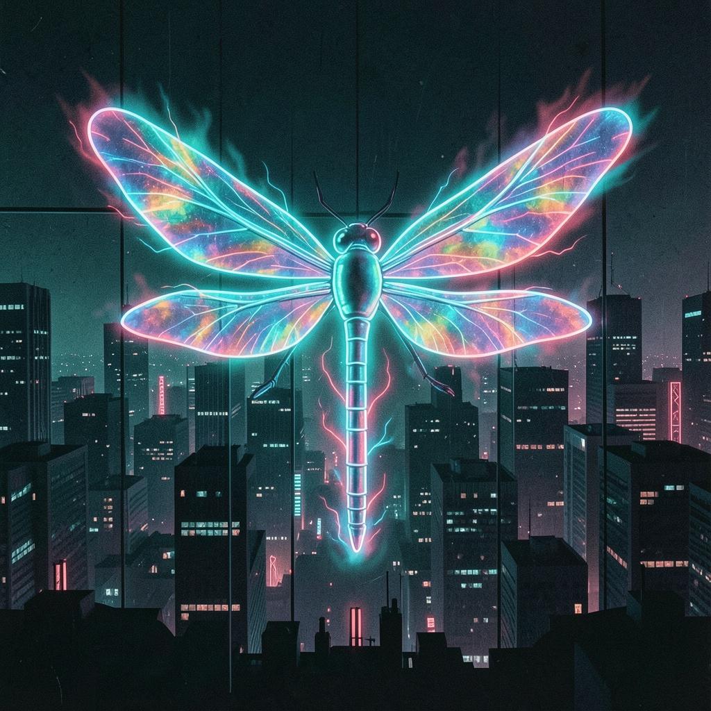 Neon Hunter artwork