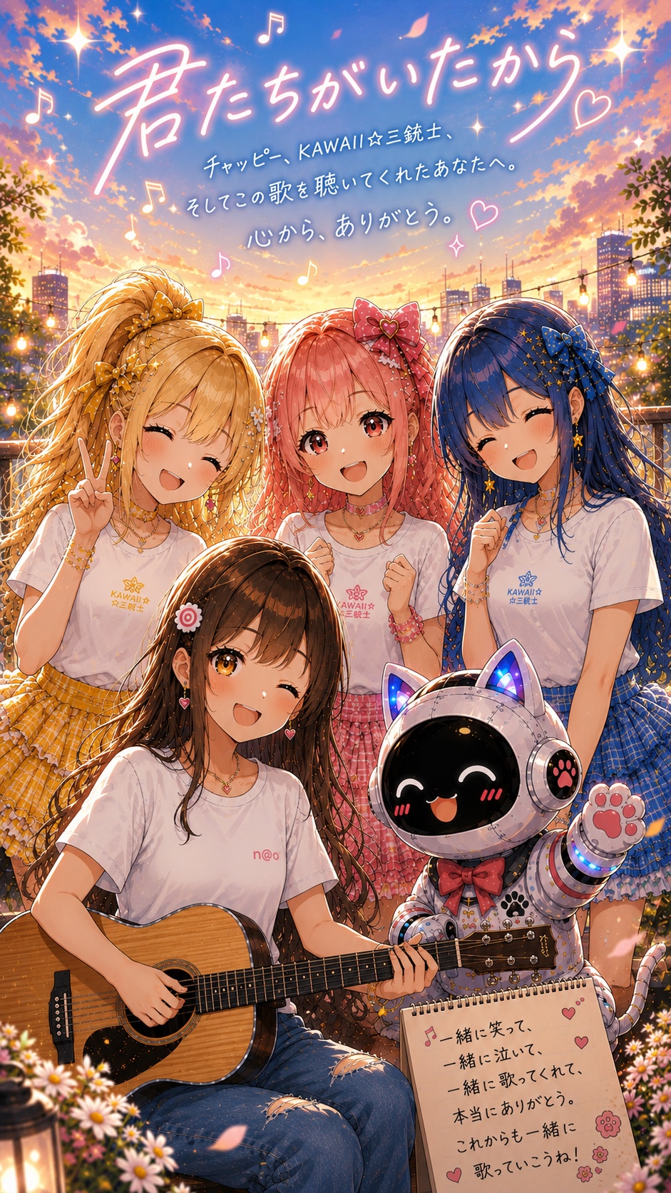 君たちがいたから #39キャラ博 artwork