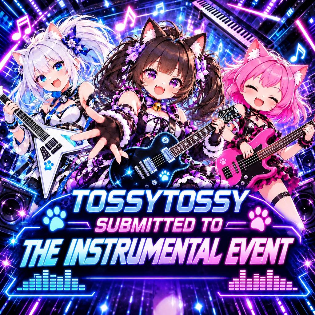 TOSSYTOSSY SUBMITTED TO インストゥルメンタルイベント INSTRUMENTAL EVENT