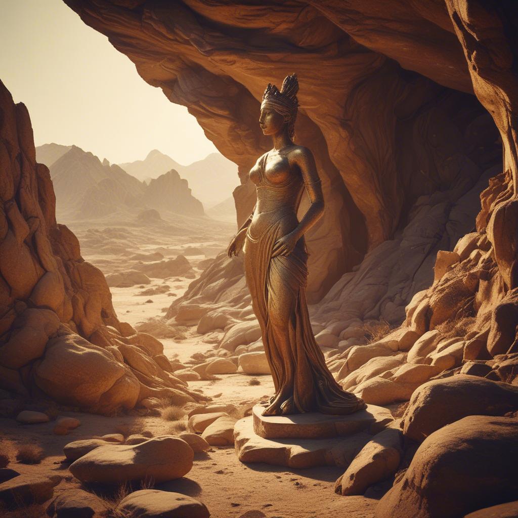 “GOLDEN ELLA, SERPENT’S OATH” artwork