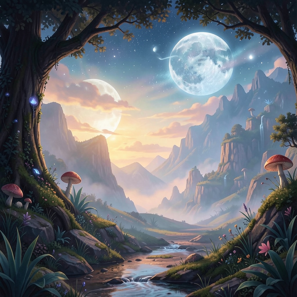 Dreamscape artwork